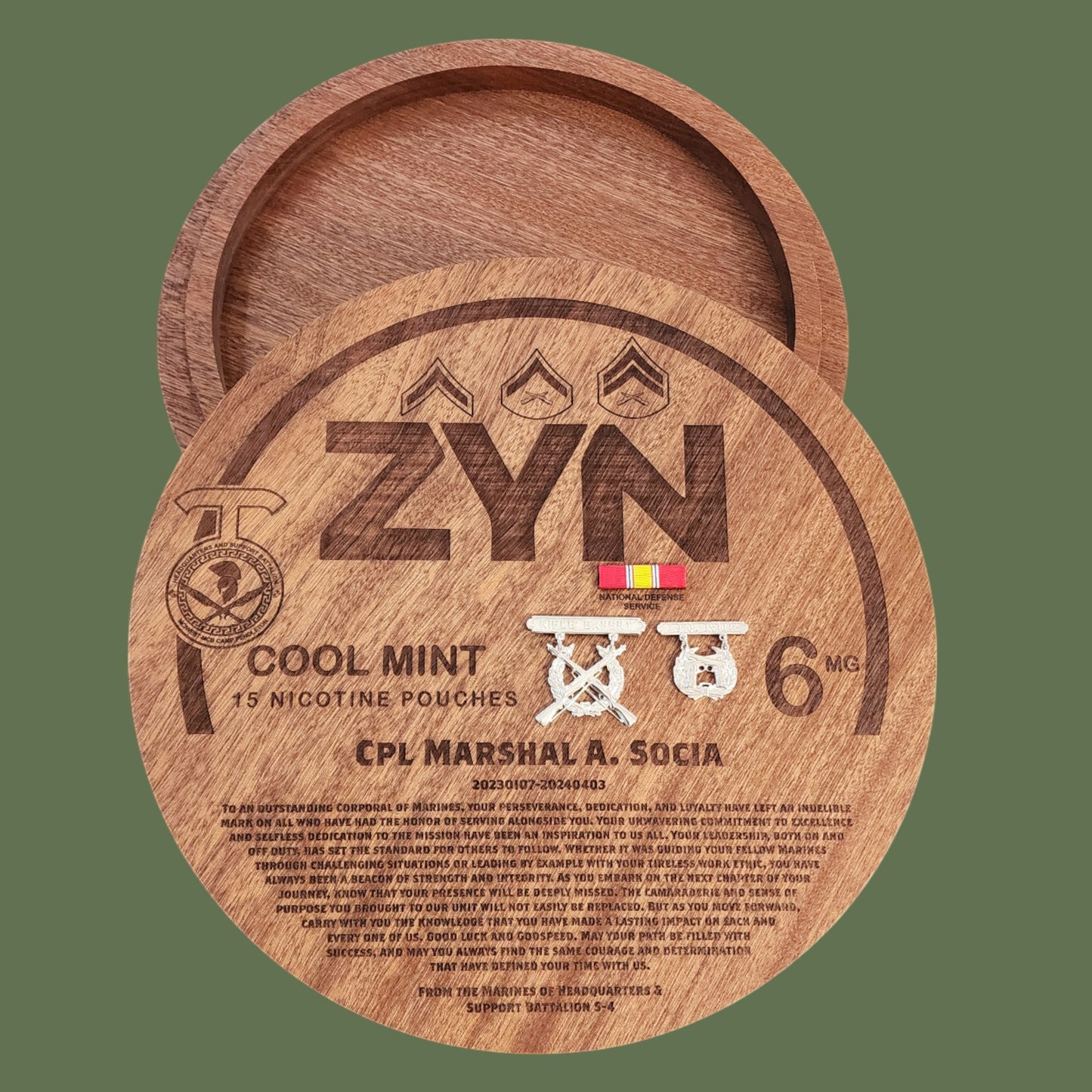 ZYN Can