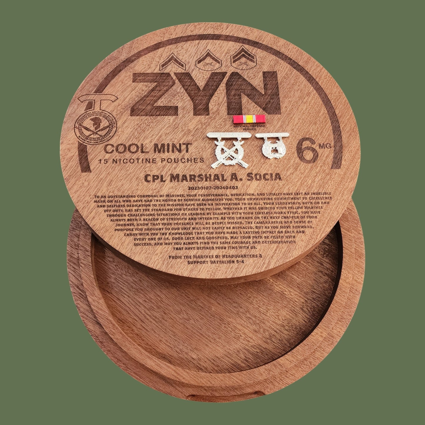 ZYN Can
