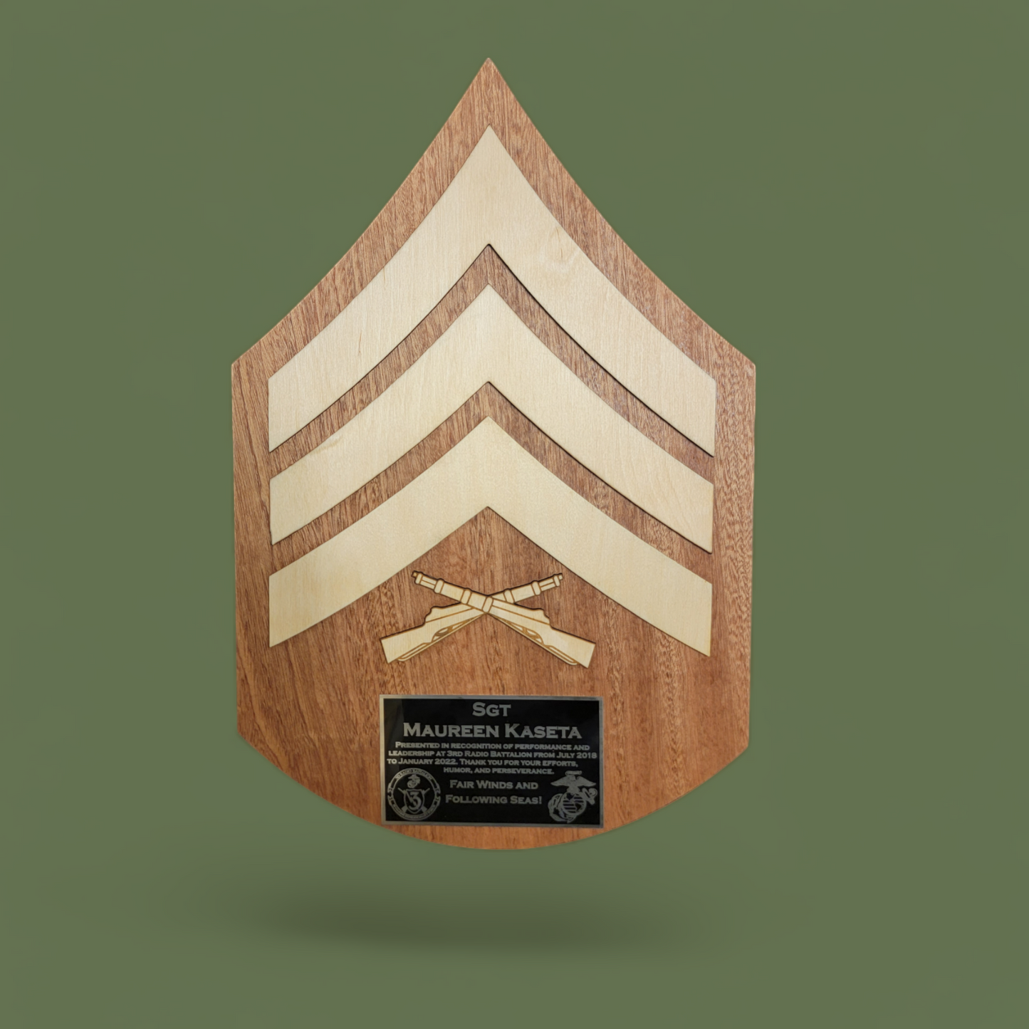 U.S. Marine Corporal Chevron