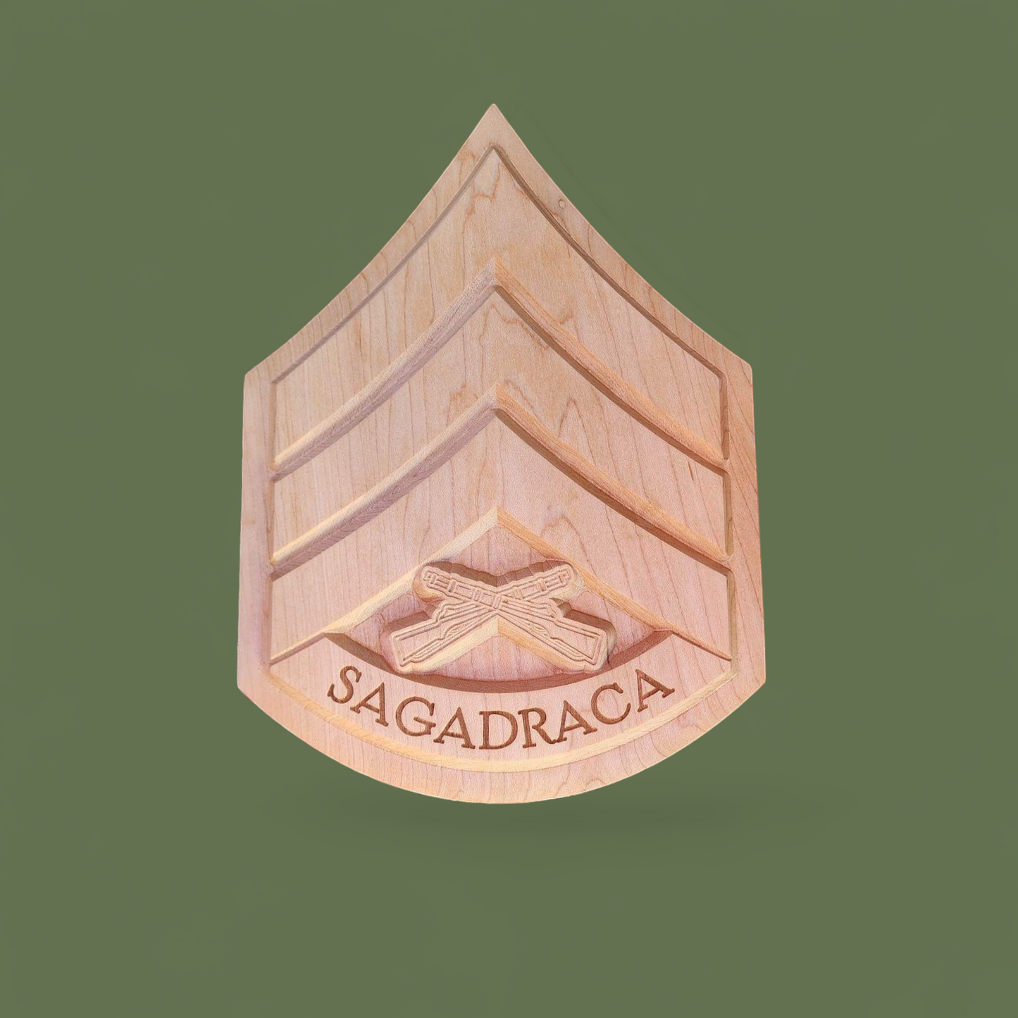 U.S. Marine Corporal Chevron